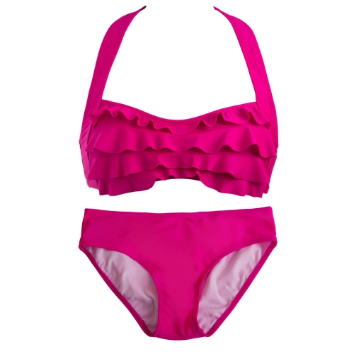 FinFun Bikini Set Raspberry Größe L (10 Jahre)